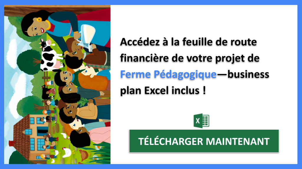 Exemple Business Plan pour Ferme Pédagogique - Ferme Pédagogique Revenus Rentabilité- CTA2