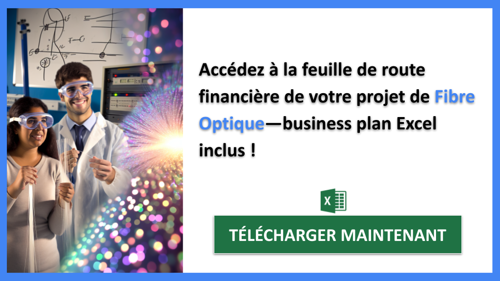 Exemple Business Plan pour Fibre Optique - Fibre Optique Revenus Rentabilité- CTA2