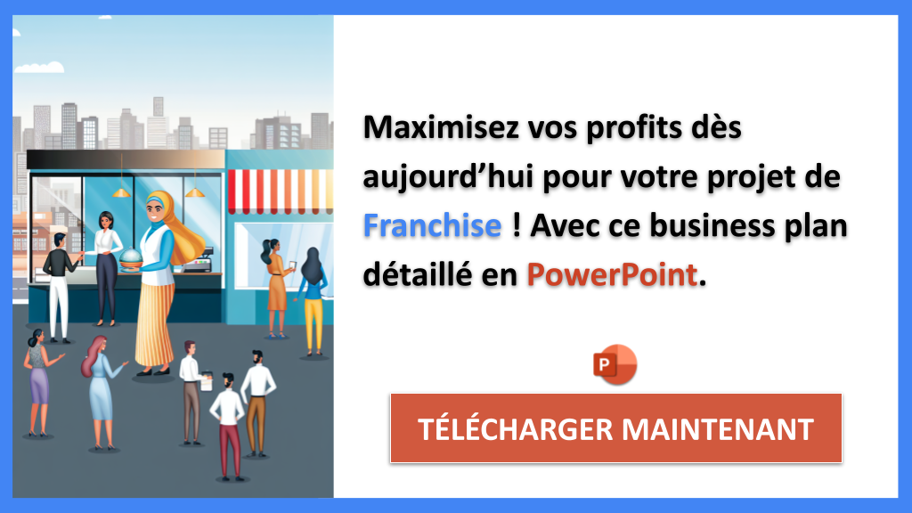 Exemple Business Plan pour Franchise - Franchise Revenus Rentabilité- CTA3