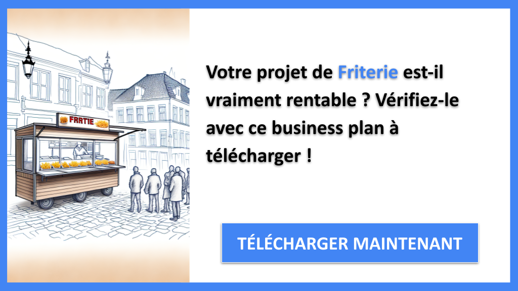 Exemple Business Plan pour Friterie - Friterie Revenus Rentabilité- CTA1