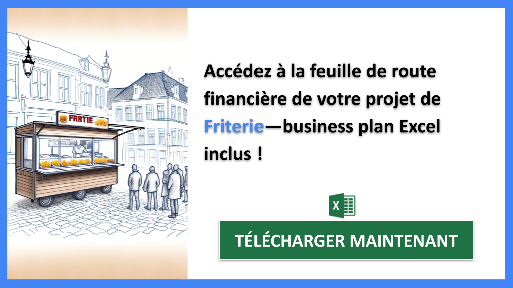 Exemple Business Plan pour Friterie - Friterie Revenus Rentabilité- CTA2