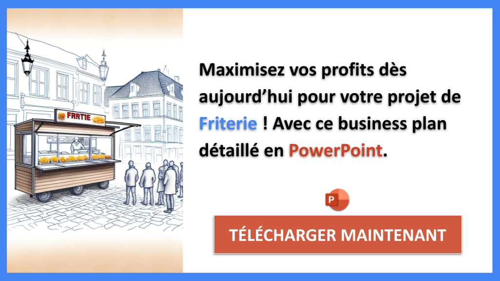 Exemple Business Plan pour Friterie - Friterie Revenus Rentabilité- CTA3