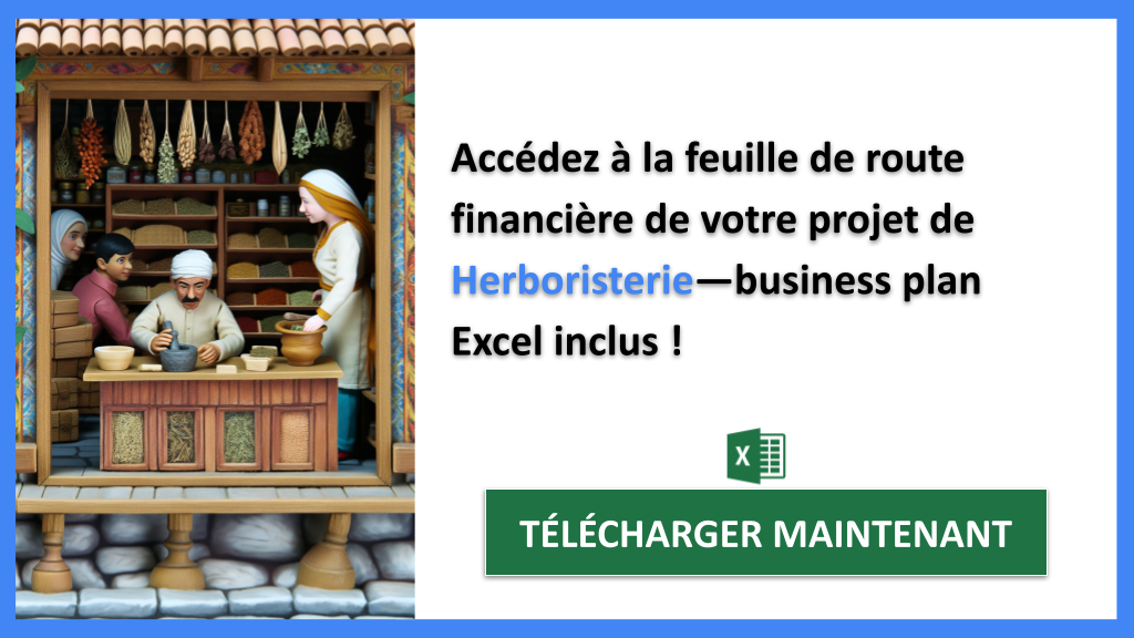 Exemple Business Plan pour Herboristerie - Herboristerie Revenus Rentabilité- CTA2