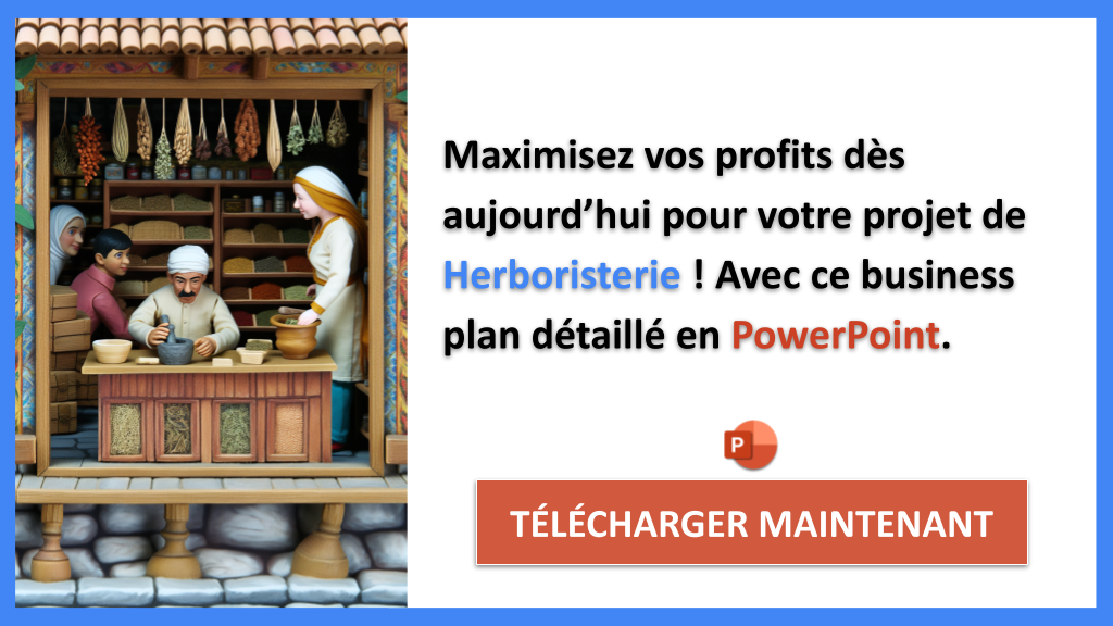 Exemple Business Plan pour Herboristerie - Herboristerie Revenus Rentabilité- CTA3