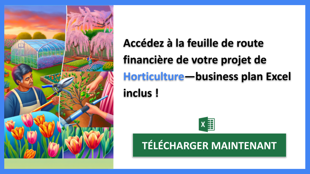 Exemple Business Plan pour Horticulture - Horticulture Revenus Rentabilité- CTA2