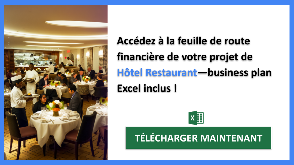 Exemple Business Plan pour Hôtel Restaurant - Hôtel Restaurant Revenus Rentabilité- CTA2