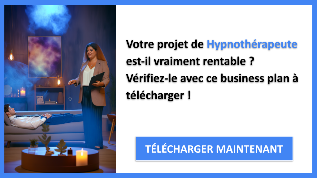 Exemple Business Plan pour Hypnothérapeute - Hypnothérapeute Revenus Rentabilité- CTA1