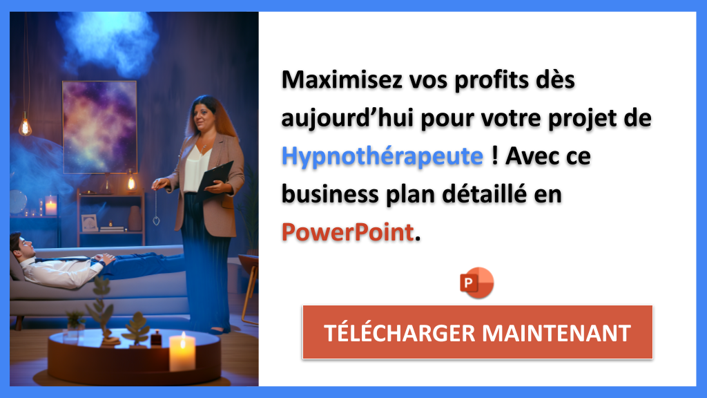 Exemple Business Plan pour Hypnothérapeute - Hypnothérapeute Revenus Rentabilité- CTA3