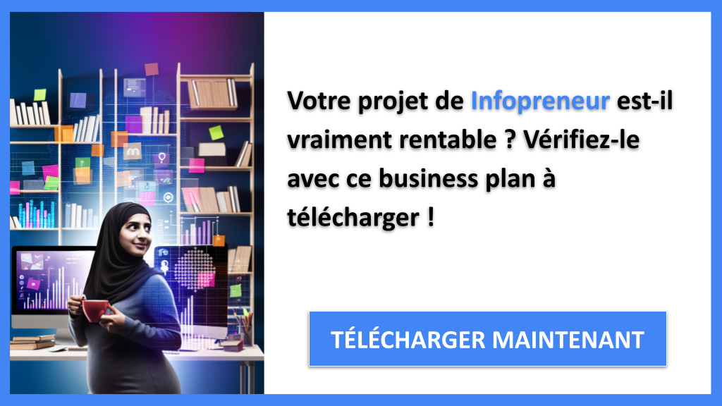 Exemple Business Plan pour Infopreneur - Infopreneur Revenus Rentabilité- CTA1