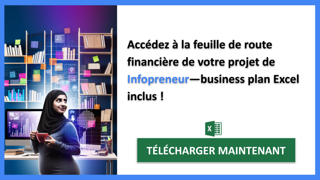 Exemple Business Plan pour Infopreneur - Infopreneur Revenus Rentabilité- CTA2