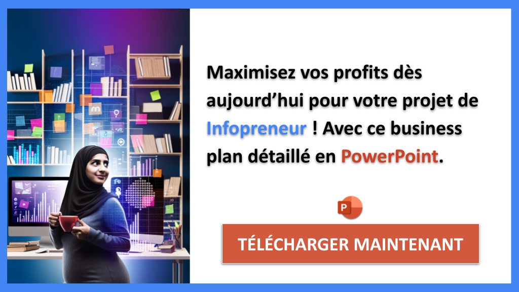 Exemple Business Plan pour Infopreneur - Infopreneur Revenus Rentabilité- CTA3