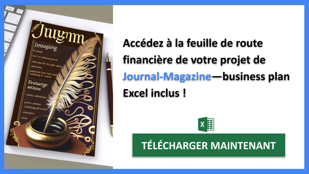 Exemple Business Plan pour Journal-Magazine - Journal-Magazine Revenus Rentabilité- CTA2