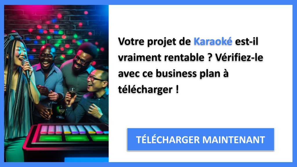 Exemple Business Plan pour Karaoké - Karaoké Revenus Rentabilité- CTA1