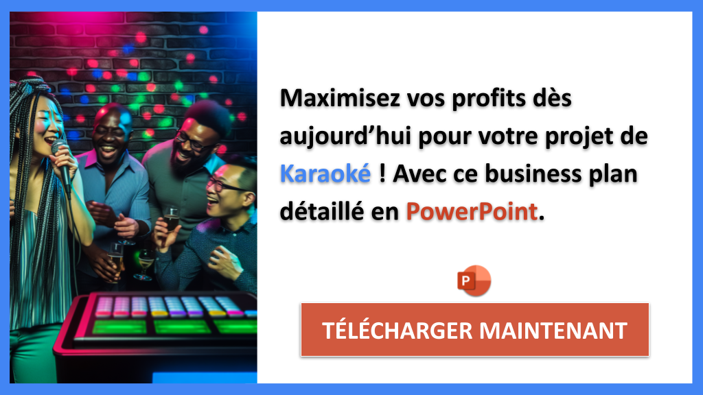 Exemple Business Plan pour Karaoké - Karaoké Revenus Rentabilité- CTA3