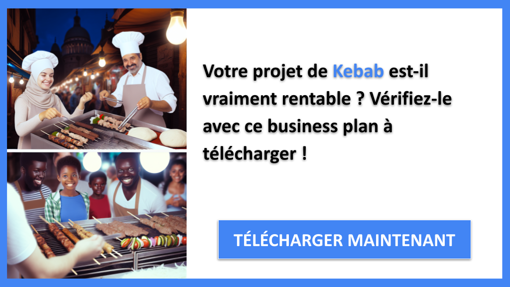 Exemple Business Plan pour Kebab - Kebab Revenus Rentabilité- CTA1