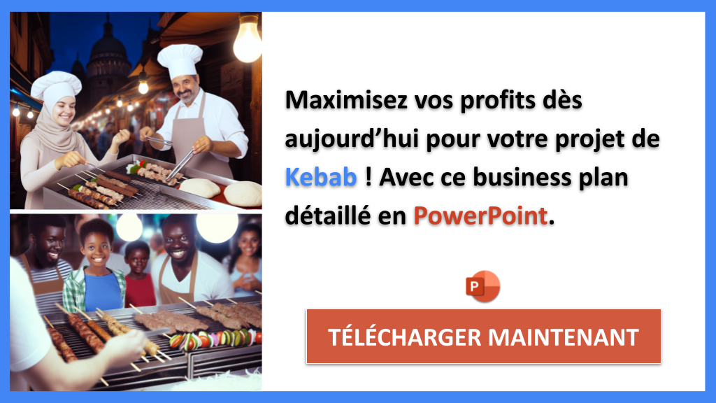 Exemple Business Plan pour Kebab - Kebab Revenus Rentabilité- CTA3