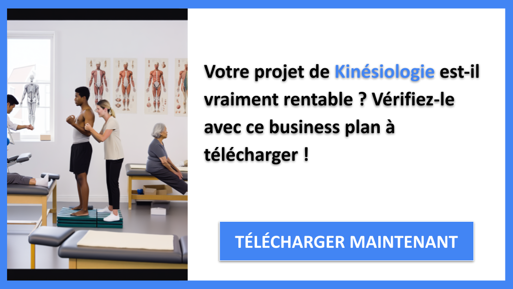 Exemple Business Plan pour Kinésiologie - Kinésiologie Revenus Rentabilité- CTA1