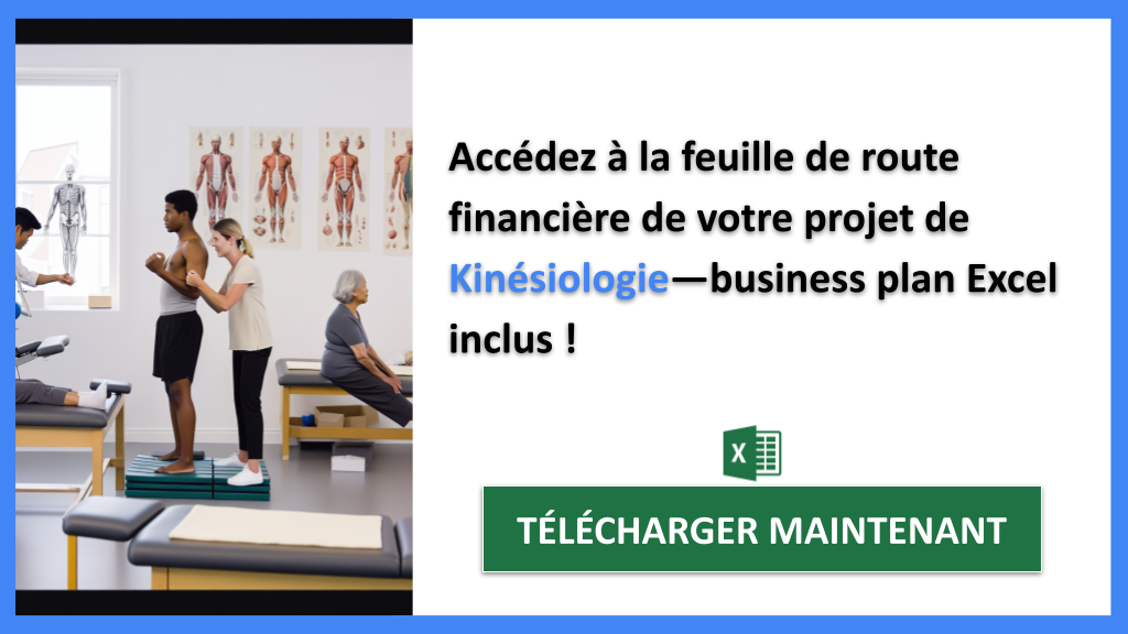 Exemple Business Plan pour Kinésiologie - Kinésiologie Revenus Rentabilité- CTA2