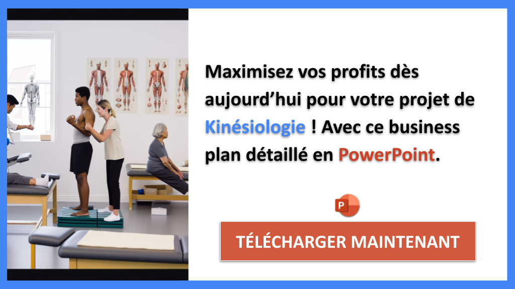 Exemple Business Plan pour Kinésiologie - Kinésiologie Revenus Rentabilité- CTA3