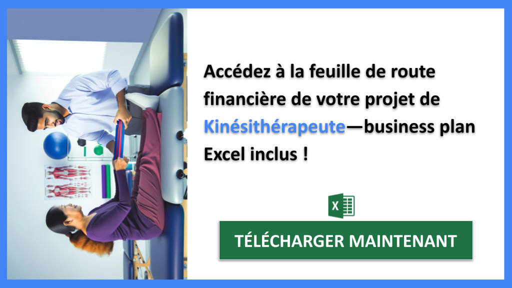 Exemple Business Plan pour Kinésithérapeute - Kinésithérapeute Revenus Rentabilité- CTA2