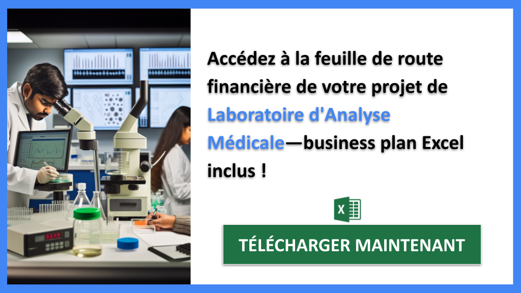 Exemple Business Plan pour Laboratoire d'Analyse Médicale - Laboratoire d'Analyse Médicale Revenus Rentabilité- CTA2