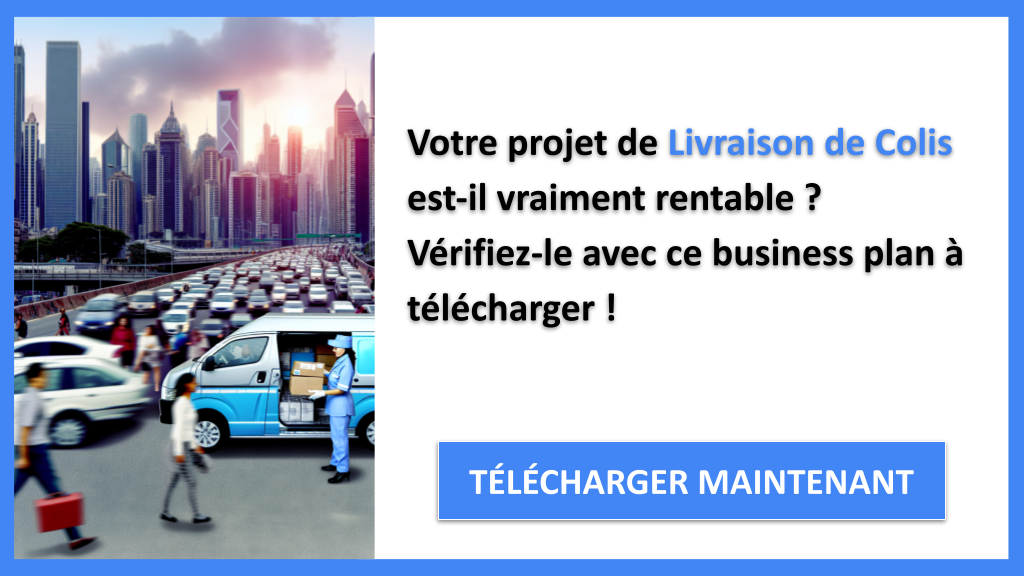 Exemple Business Plan pour Livraison de Colis - Livraison de Colis Revenus Rentabilité- CTA1