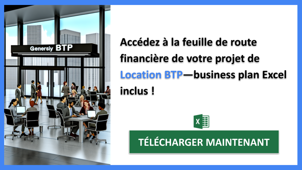 Exemple Business Plan pour Location BTP - Location BTP Revenus Rentabilité- CTA2