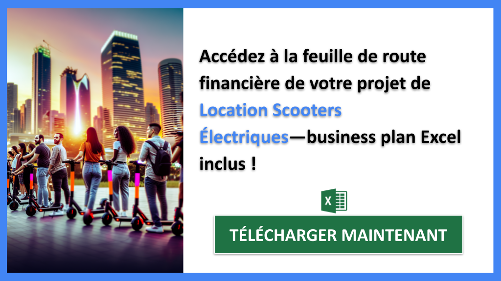 Exemple Business Plan pour Location Scooters Électriques - Location Scooters Électriques Revenus Rentabilité- CTA2