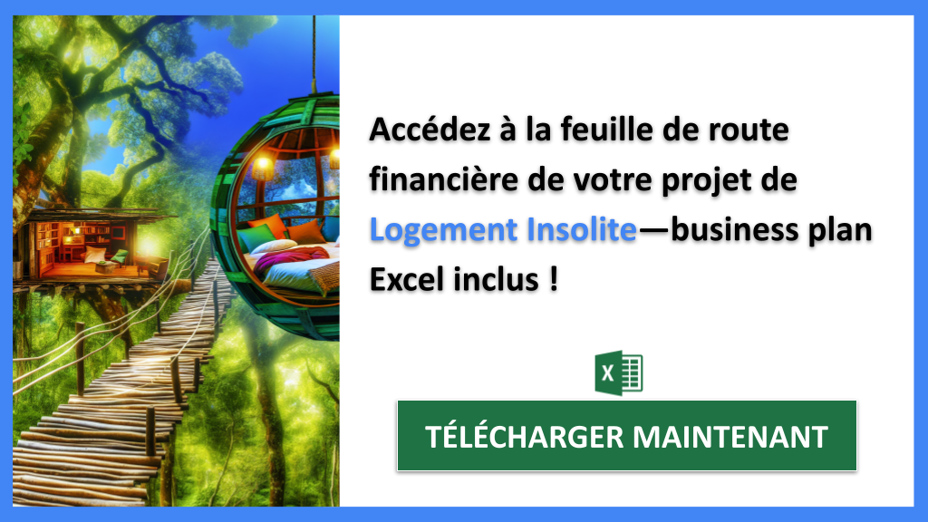 Exemple Business Plan pour Logement Insolite - Logement Insolite Revenus Rentabilité- CTA2