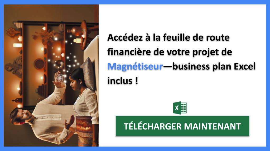 Exemple Business Plan pour Magnétiseur - Magnétiseur Revenus Rentabilité- CTA2
