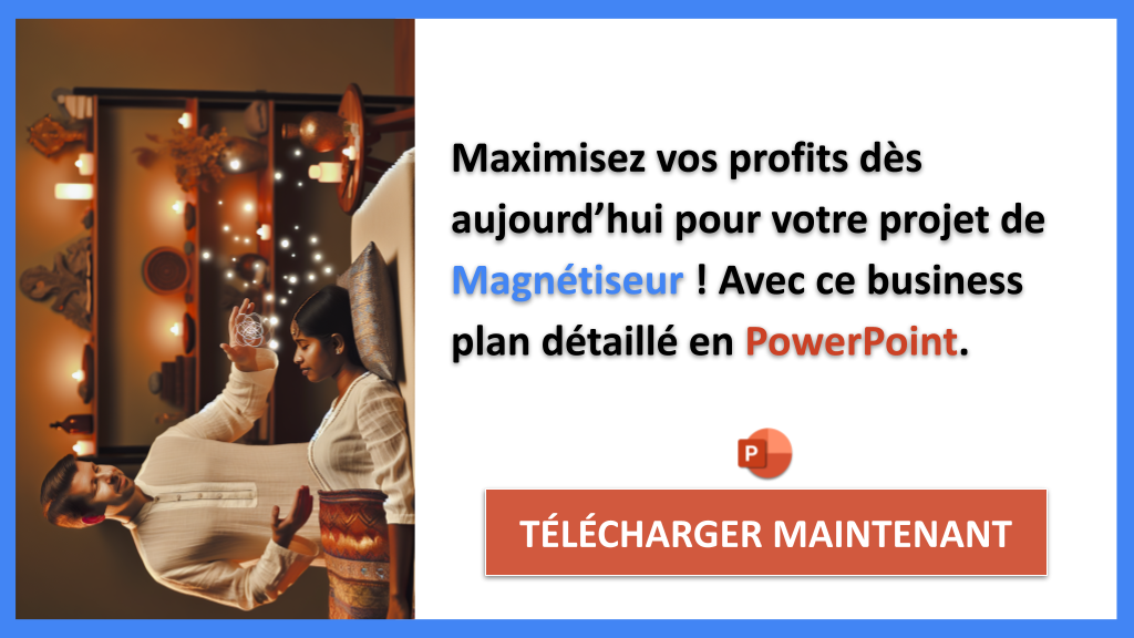 Exemple Business Plan pour Magnétiseur - Magnétiseur Revenus Rentabilité- CTA3