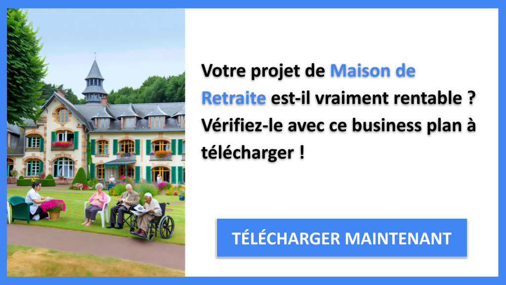 Maison de retraite : quels revenus et quelle rentabilité espérer ? 6 Exemple Business Plan pour Maison de Retraite - Maison de Retraite Revenus Rentabilité- CTA1