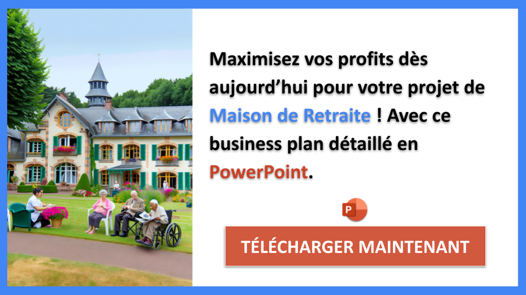 Maison de retraite : quels revenus et quelle rentabilité espérer ? 8 Exemple Business Plan pour Maison de Retraite - Maison de Retraite Revenus Rentabilité- CTA3