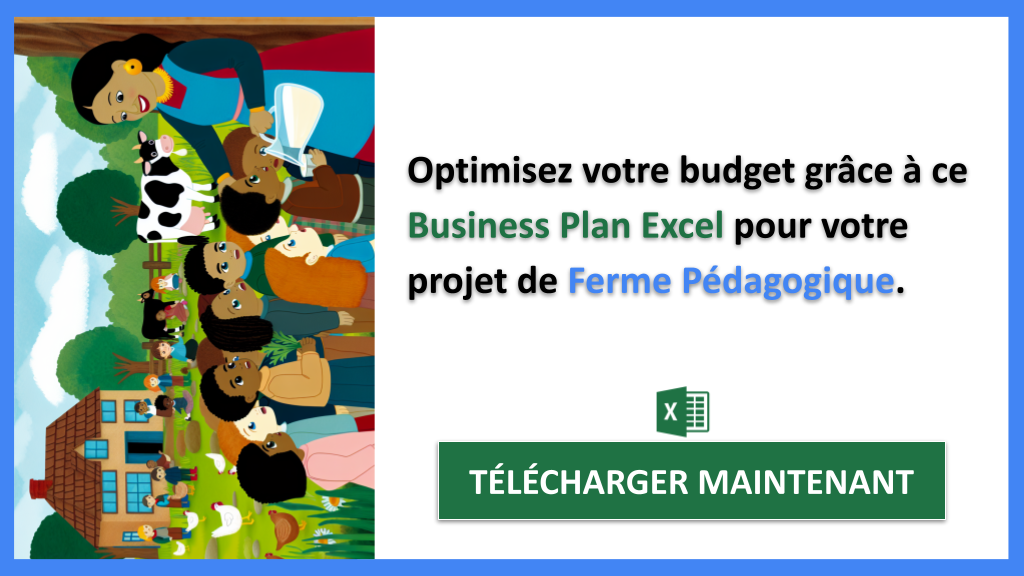 Exemple Business Plan pour Ferme Pédagogique - Coût de création d'une Ferme Pédagogique- CTA2