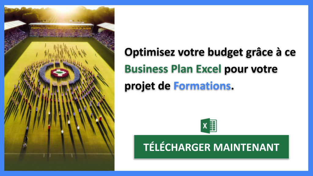 Exemple Business Plan pour Formations - Coût de création d'une activité de Formations- CTA2