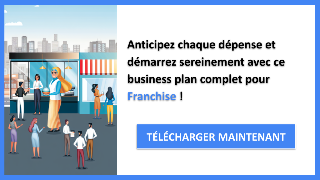 Exemple Business Plan pour Franchise - Coût d'installation d'une Franchise- CTA3