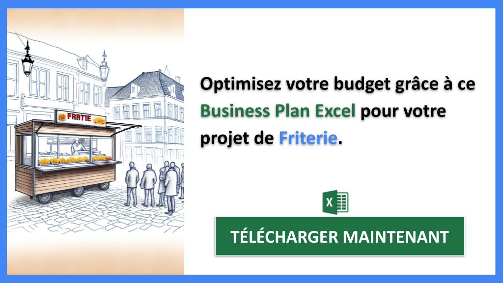 Exemple Business Plan pour Friterie - Coût de création d'une Friterie- CTA2