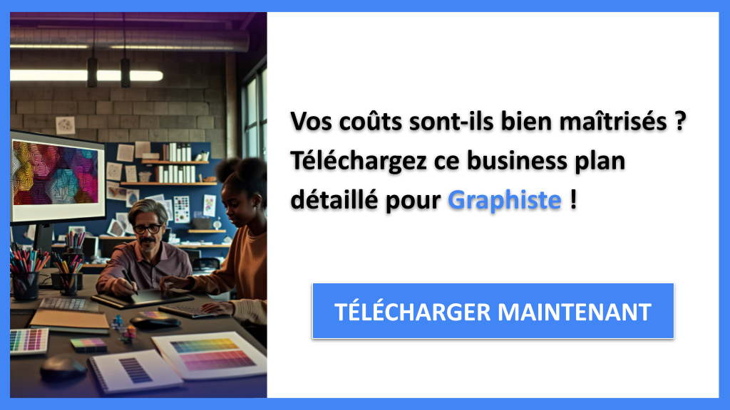 Quel est le coût de création d'une activité de Graphiste ? 6 Exemple Business Plan pour Graphiste - Coût de création d'une activité de Graphiste- CTA1