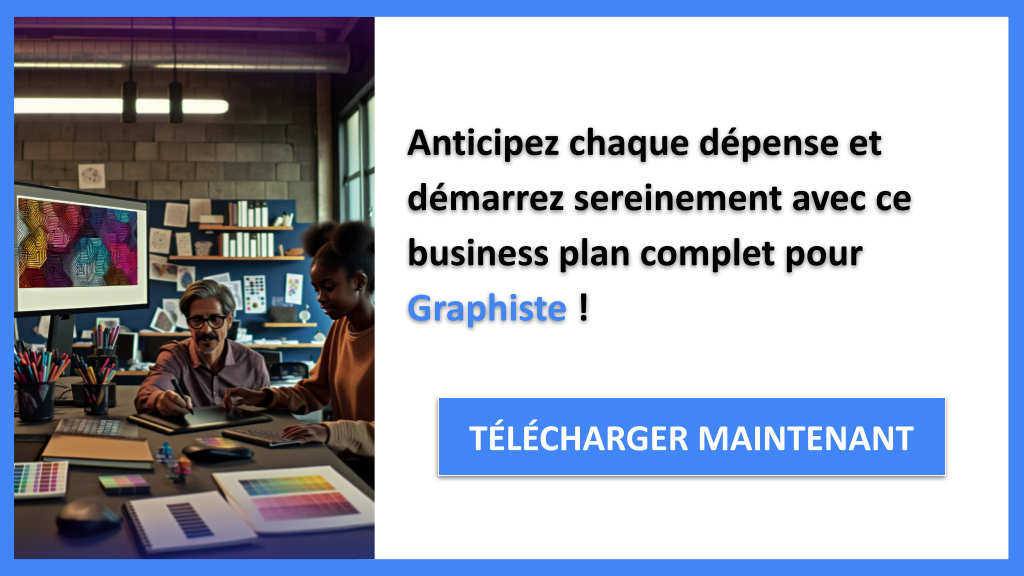 Quel est le coût de création d'une activité de Graphiste ? 8 Exemple Business Plan pour Graphiste - Coût de création d'une activité de Graphiste- CTA3