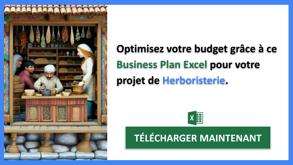 Exemple Business Plan pour Herboristerie - Coût de développement d'une activité d'Herboristerie- CTA2