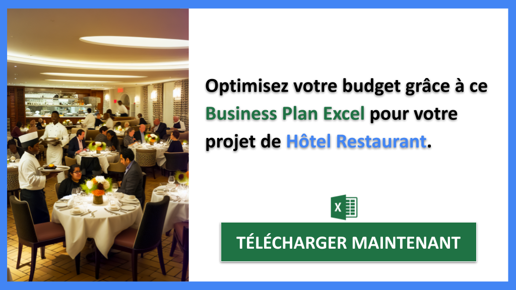 Exemple Business Plan pour Hôtel Restaurant - Coût de lancement d'un Hôtel Restaurant- CTA2