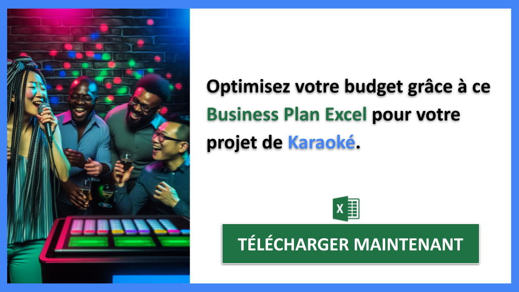 Exemple Business Plan pour Karaoké - Coût de lancement d'une activité de Karaoké- CTA2