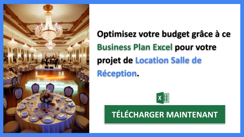 Quel budget pour ouvrir une salle de réception en location ? 7 Exemple Business Plan pour Location Salle de Réception - Coût Location salle de réception- CTA2