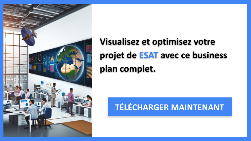 Exemple Business Plan pour ESAT - ESAT Business Model Canvas- CTA3