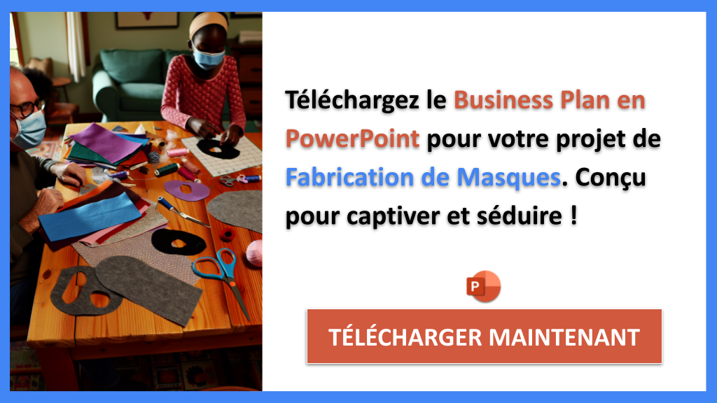 Exemple Business Plan pour Fabrication de Masques - Fabrication de Masques Business Model Canvas- CTA2
