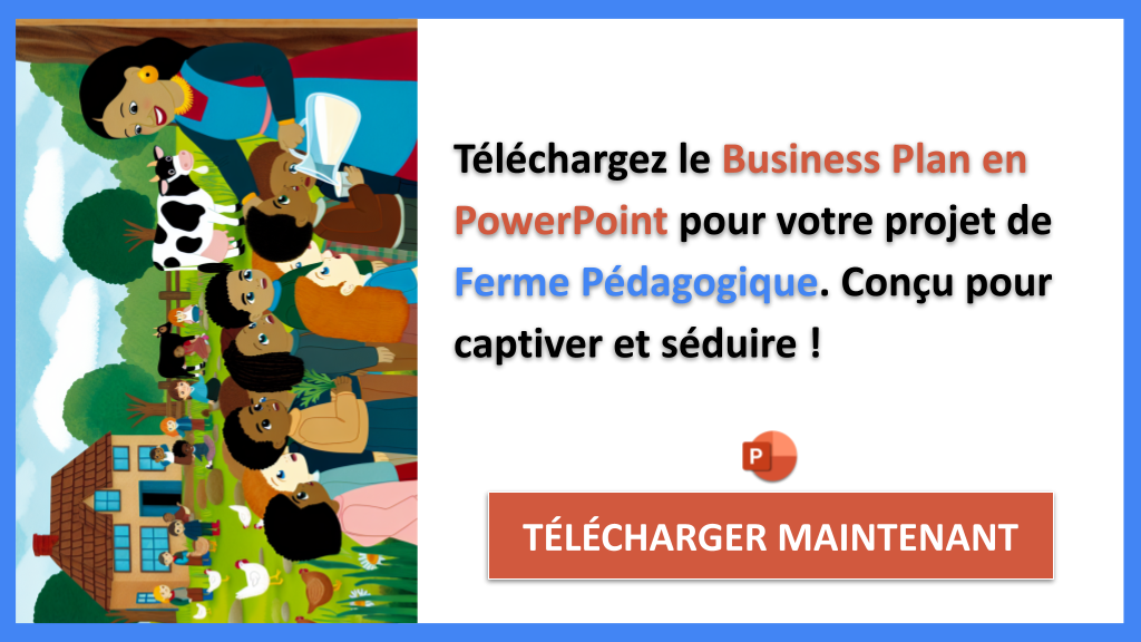 Exemple Business Plan pour Ferme Pédagogique - Ferme Pédagogique Business Model Canvas- CTA2