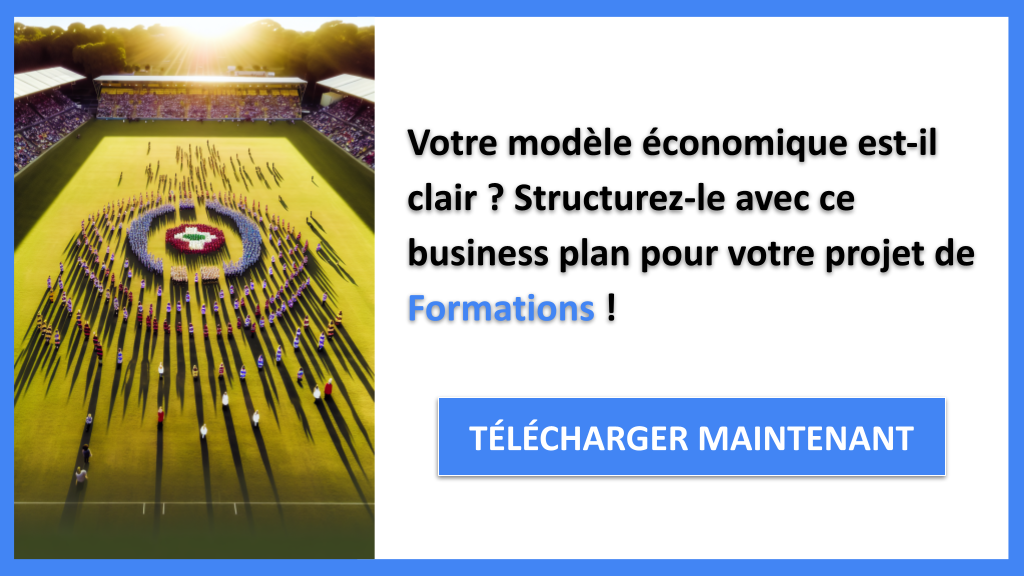 Exemple Business Plan pour Formations - Formations Business Model Canvas- CTA1