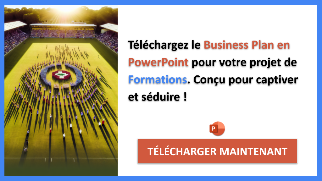 Exemple Business Plan pour Formations - Formations Business Model Canvas- CTA2