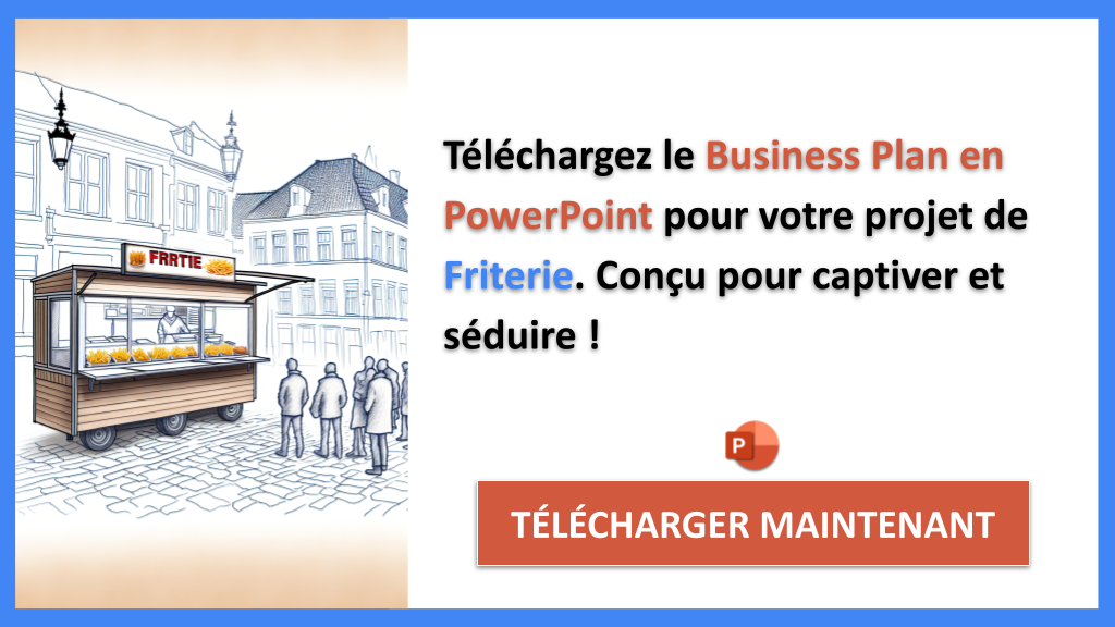 Exemple Business Plan pour Friterie - Friterie Business Model Canvas- CTA2