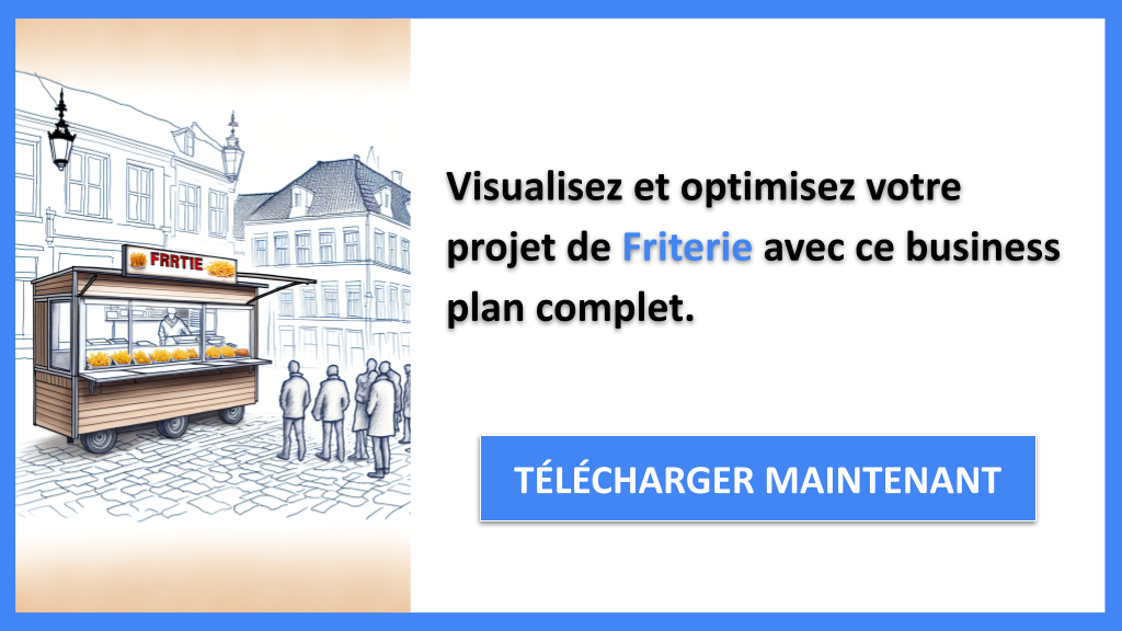 Exemple Business Plan pour Friterie - Friterie Business Model Canvas- CTA3